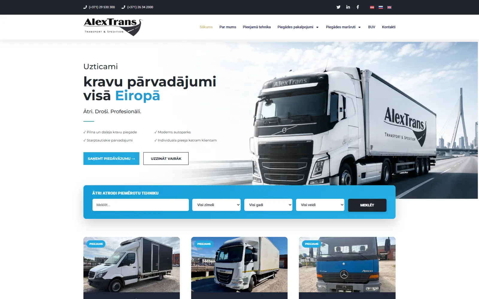 AlexTrans.lv
