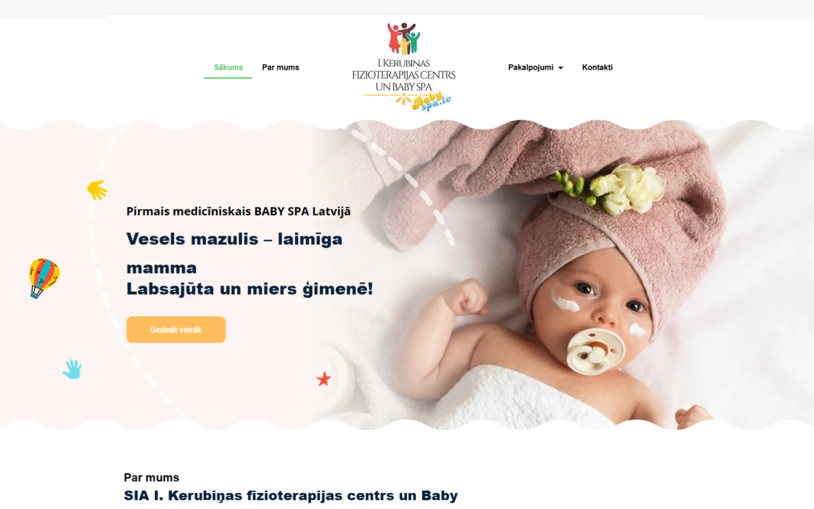 Babyspa.lv