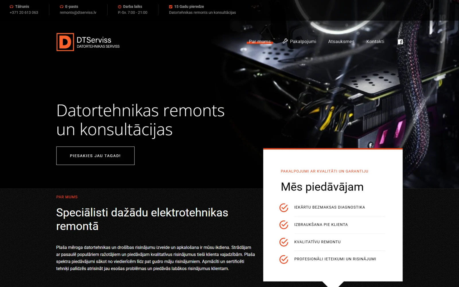 DT Serviss