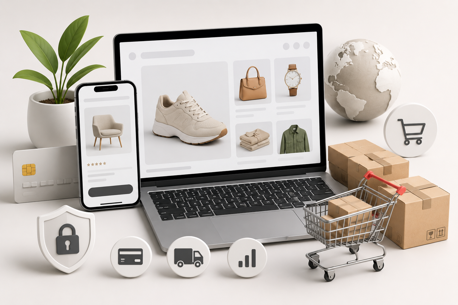 Interneta veikala produkta lapas piemērs